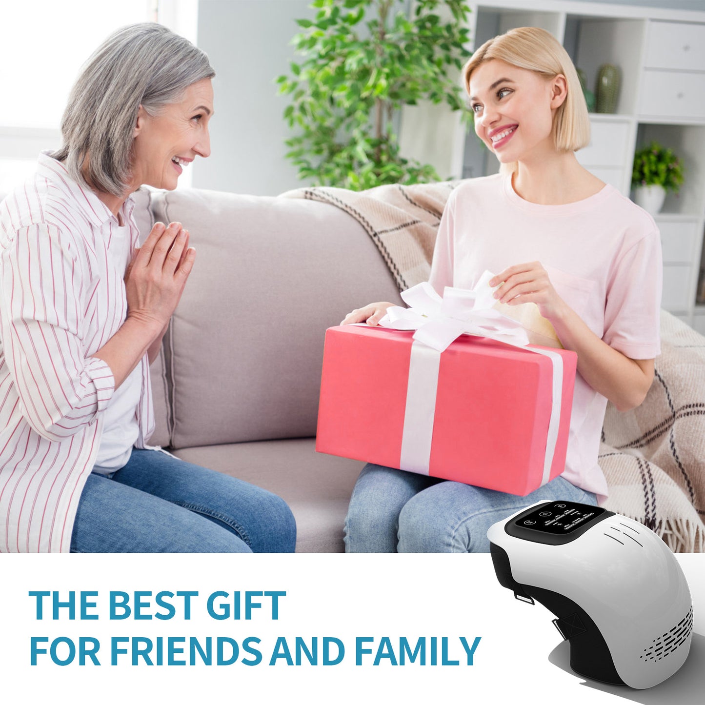 Intelligent Kneading Knee Massager