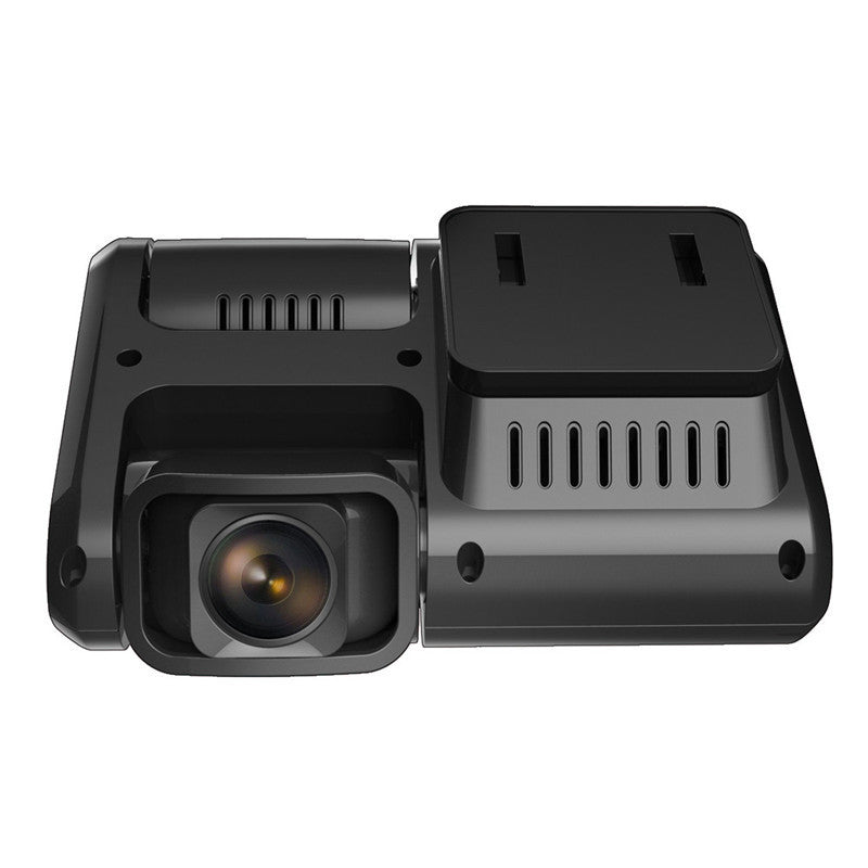 Front and rear dual recording high-definition driving recorder