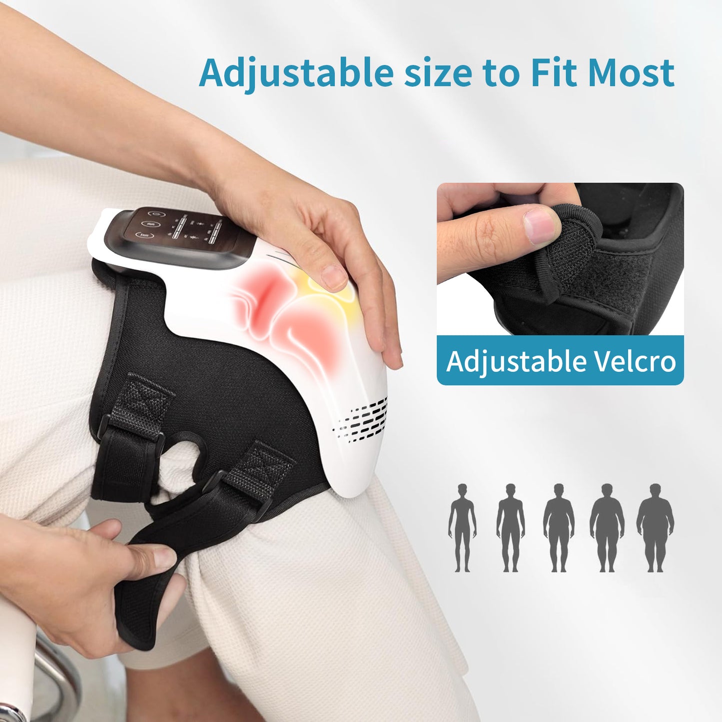 Intelligent Kneading Knee Massager
