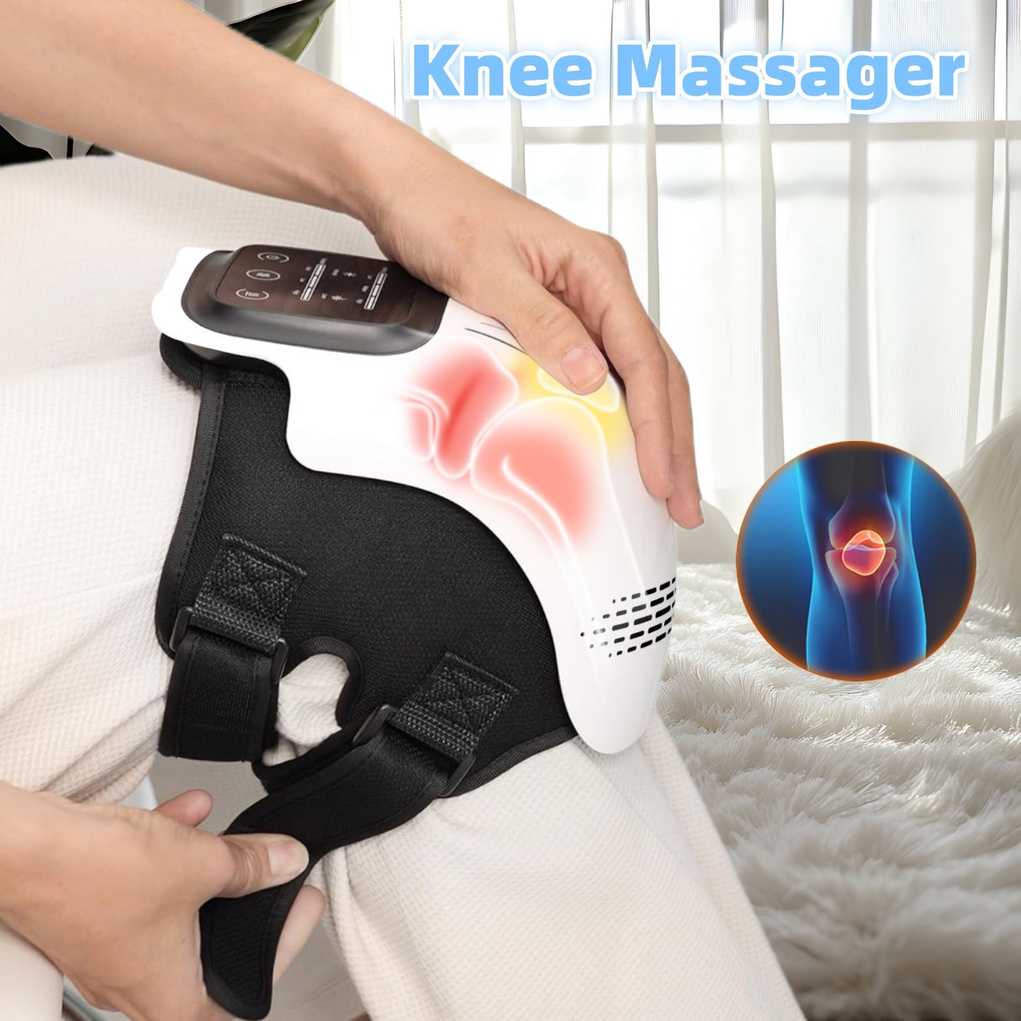 Intelligent Kneading Knee Massager